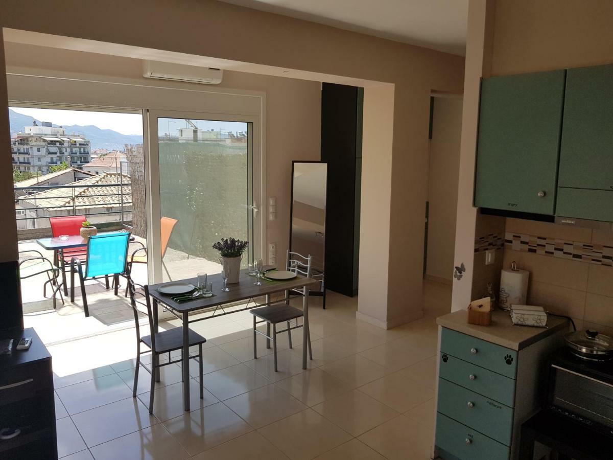 Ferienwohnung Butterfly Kalamata Exterior foto
